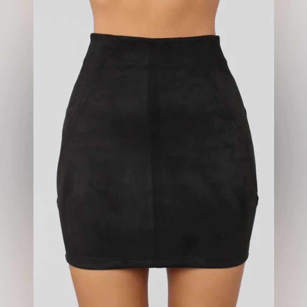 ⭐️FINAL PRICE High Rise Black Mini Skirt